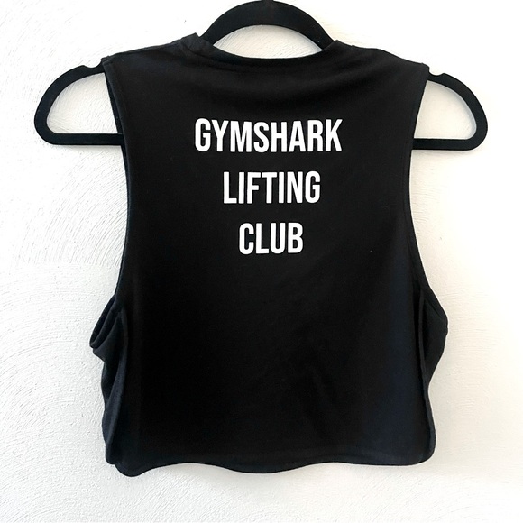German Gymshark Lifting Club Crop Tank - Picture 2 of 8